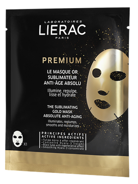 LIERAC PREMIUM MASCHERA ORO 20ML - Farmacia Rossi2 - Farmacia Rossi 