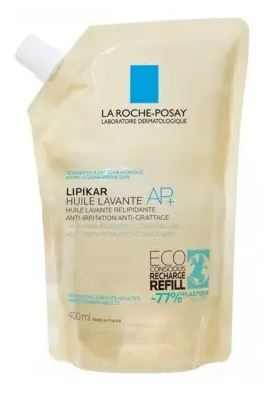 LIPIKAR HUILE AP REFILL PACK 400ML - Farmacia Rossi2 - Farmacia Rossi 