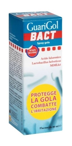 GUARIGOL BACT SPRAY 20 ML - Farmacia Rossi2 - Farmacia Rossi 