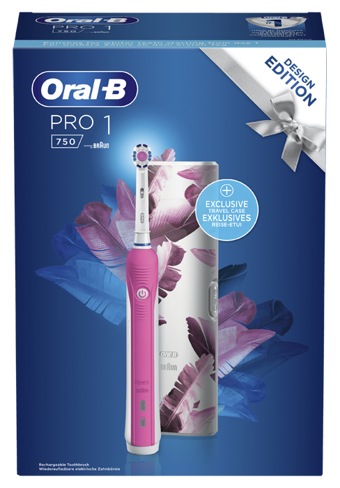ORALB POWER PRO13DW 750 LIMITED ROSA - Farmacia Rossi2 - Farmacia Rossi 
