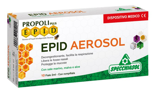 EPID AEROSOL 10 FIALE X 2 ML - Farmacia Rossi2 - Farmacia Rossi 