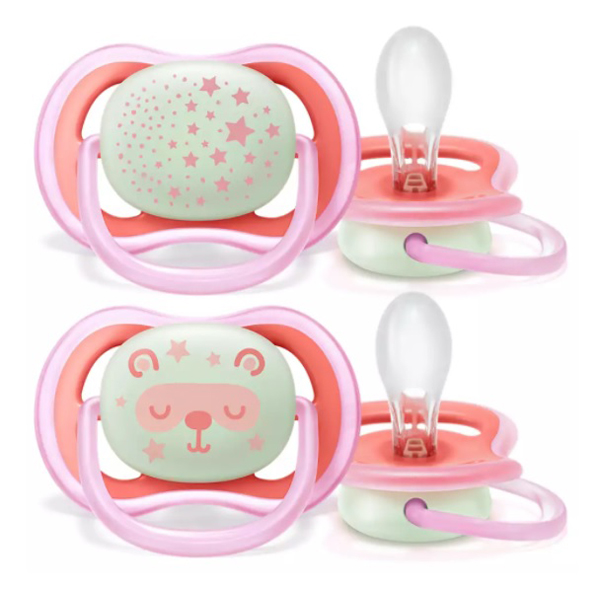 AVENT SUCCHIETTI ULTRA AIR NIGHT 6-18M FEMMINA 2 PEZZI - Farmacia Rossi2 - Farmacia Rossi 