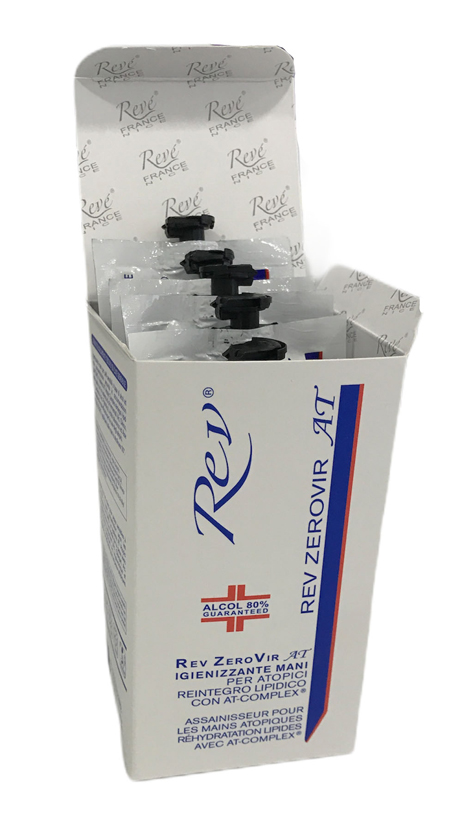 REV ZEROVIR AT 6 BUSTINE X 20 ML - Farmacia Rossi2 - Farmacia Rossi 