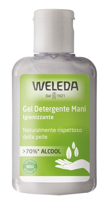 WELEDA GEL IGIENIZZANTE MANI 80 ML - Farmacia Rossi2 - Farmacia Rossi 