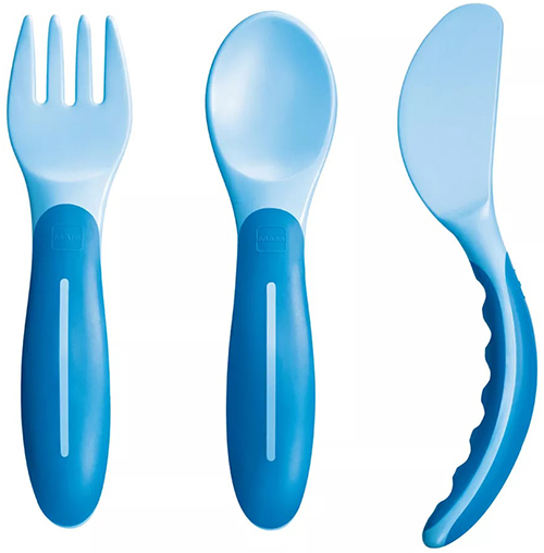 MAM BABY'S CUTLERY MASCHIO - Farmacia Rossi2 - Farmacia Rossi 