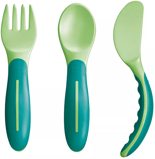 MAM BABY'S CUTLERY NEUTRO - Farmacia Rossi2 - Farmacia Rossi 