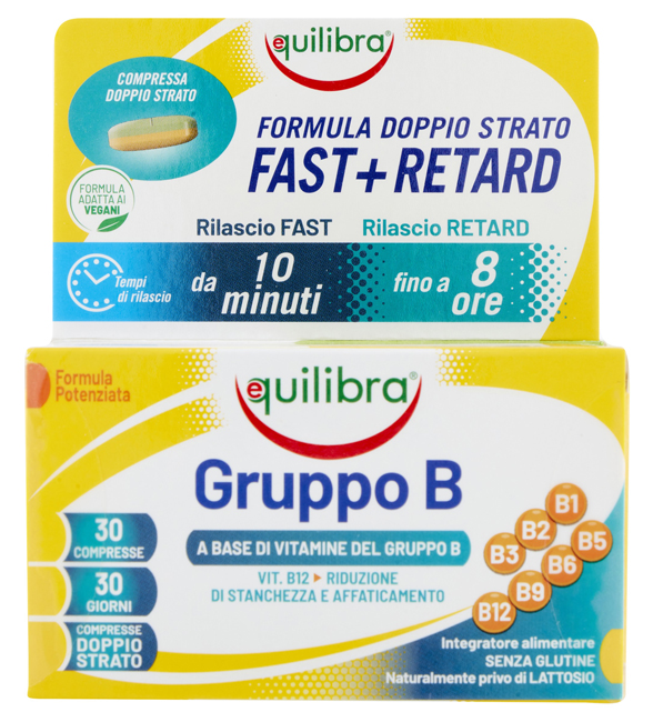 GRUPPO B 30 COMPRESSE - Farmacia Rossi2 - Farmacia Rossi 