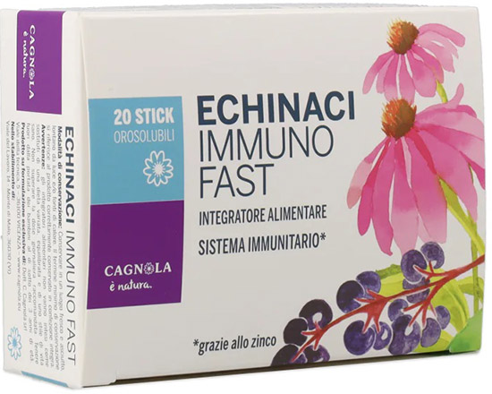 ECHINACI IMMUNO FAST 20 STICKPACK - Farmacia Rossi2 - Farmacia Rossi 