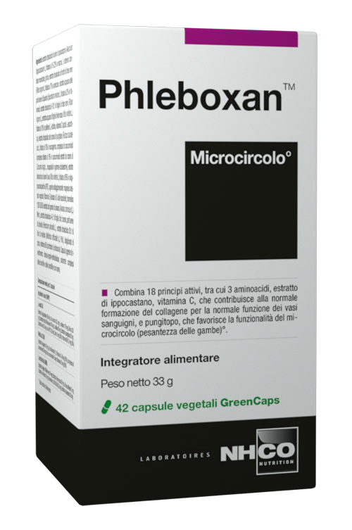 NHCO PHLEBOXAN 42 CAPSULE - Farmacia Rossi2 - Farmacia Rossi 