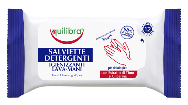 SALVIETTE DETERGENTI IGIENIZZANTI 12 PEZZI - Farmacia Rossi2 - Farmacia Rossi 