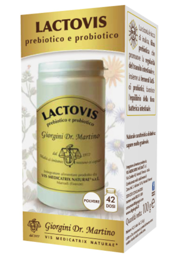 LACTOVIS PREBIOTICO PROBIOTICO 100 G - Farmacia Rossi2 - Farmacia Rossi 