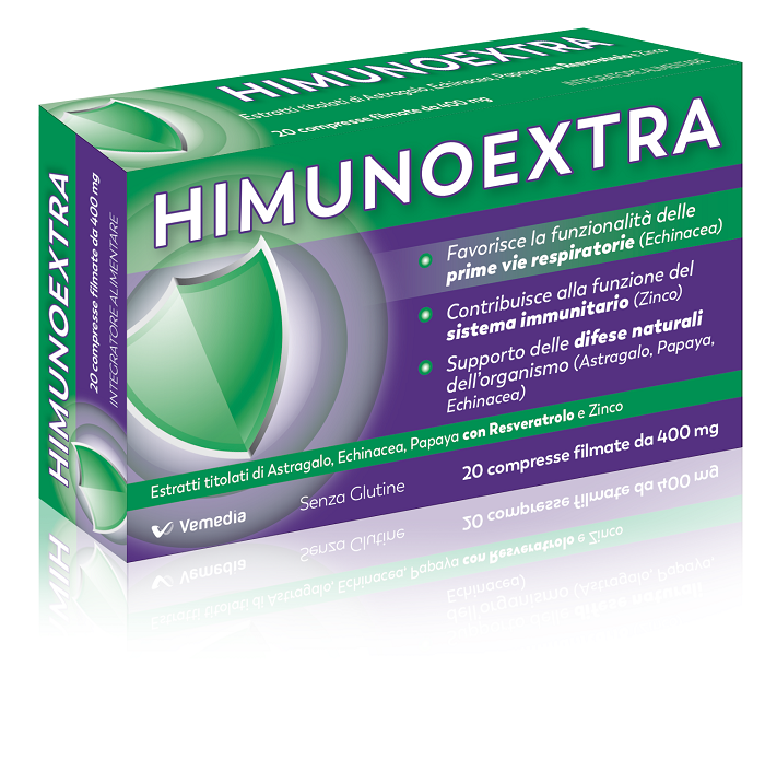 HIMUNOEXTRA 20 COMPRESSE - Farmacia Rossi2 - Farmacia Rossi 