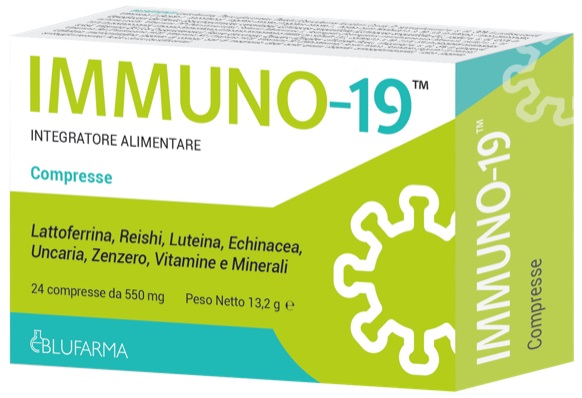 IMMUNO 19 24 COMPRESSE - Farmacia Rossi2 - Farmacia Rossi 