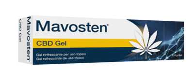 MAVOSTEN CBD GEL RINFRESCANTE 120 G - Farmacia Rossi2 - Farmacia Rossi 
