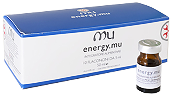 ENERGY MU 10 FLACONCINI 5 ML - Farmacia Rossi2 - Farmacia Rossi 