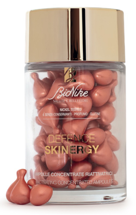 DEFENCE SKINERGY AMPOLLE 60 AMPOLLE MONODOSE - Farmacia Rossi2 - Farmacia Rossi 