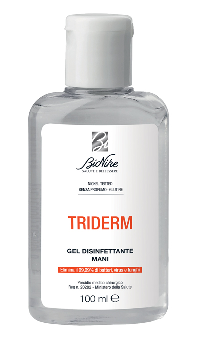 TRIDERM GEL DISINFETTANTE MANI 100 ML - Farmacia Rossi2 - Farmacia Rossi 