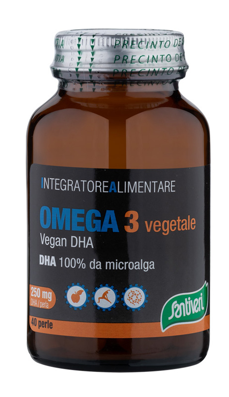 PERLE OMEGA 3 VEGETALE 33 G - Farmacia Rossi2 - Farmacia Rossi 