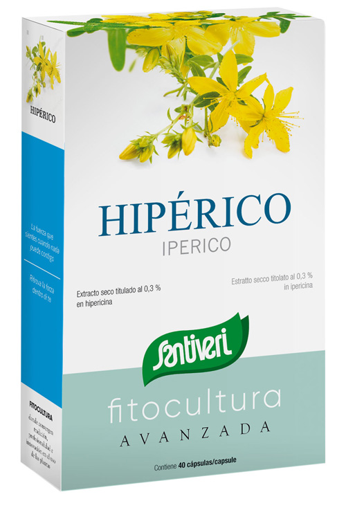 FITOCULTURA IPERICO CAPSULE 16 G - Farmacia Rossi2 - Farmacia Rossi 
