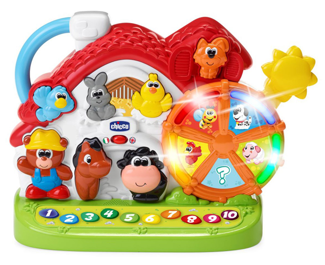 CHICCO GIOCO NUOVA FATTORIA PARLANTE ITA/EN - Farmacia Rossi2 - Farmacia Rossi 