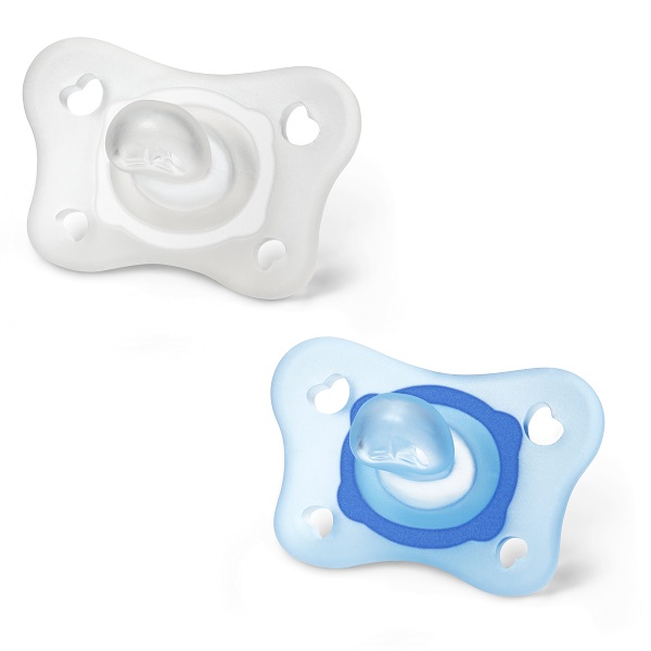 CHICCO GOMMOTTINO BOY SILICONE 0-2 MESI 2 PEZZI ITA C - Farmacia Rossi2 - Farmacia Rossi 