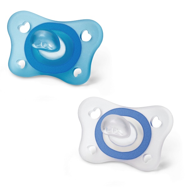 CHICCO GOMMOTTINO BOY SILICONE 2-6 MESI 2 PEZZI ITA C - Farmacia Rossi2 - Farmacia Rossi 