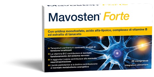 MAVOSTEN FORTE 20 COMPRESSE - Farmacia Rossi2 - Farmacia Rossi 