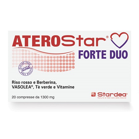 ATEROSTAR FORTE DUO 20 COMPRESSE - Farmacia Rossi2 - Farmacia Rossi 