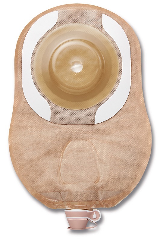 MODERMA FLEX CERAPLUS SACCA APERTA CONVESSA SOFT MIDI PER UROSTOMIA OPACA CON FINESTRA B/A PRETAGLIATA 25 MM - Farmacia Rossi2 - Farmacia Rossi 