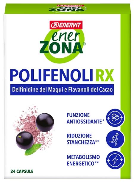 ENERZONA POLIFENOLI RX 24 CAPSULE - Farmacia Rossi2 - Farmacia Rossi 