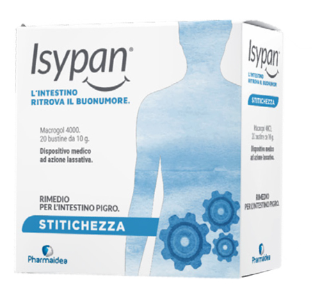 ISYPAN STITICHEZZA MACROGOL 4000 20 BUSTINE 10 G - Farmacia Rossi2 - Farmacia Rossi 