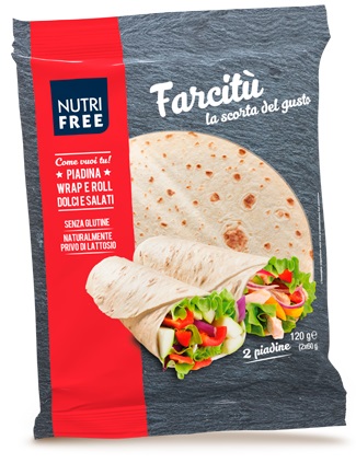 NUTRIFREE PIADINA 2X60 G - Farmacia Rossi2 - Farmacia Rossi 