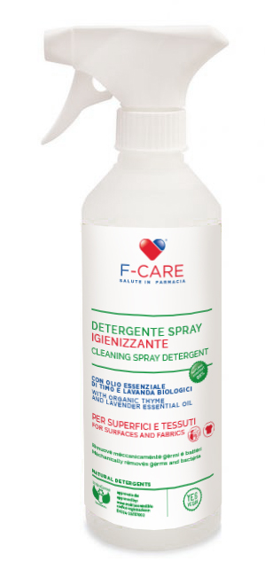 F CARE SPRAY IGIENIZZANTE BIO 500 ML - Farmacia Rossi2 - Farmacia Rossi 