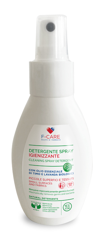 F CARE SPRAY IGIENIZZANTE BIO 75 ML - Farmacia Rossi2 - Farmacia Rossi 