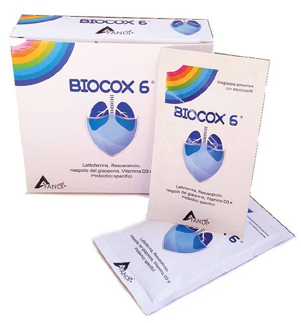 BIOCOX 6 20 BUSTINE - Farmacia Rossi2 - Farmacia Rossi 