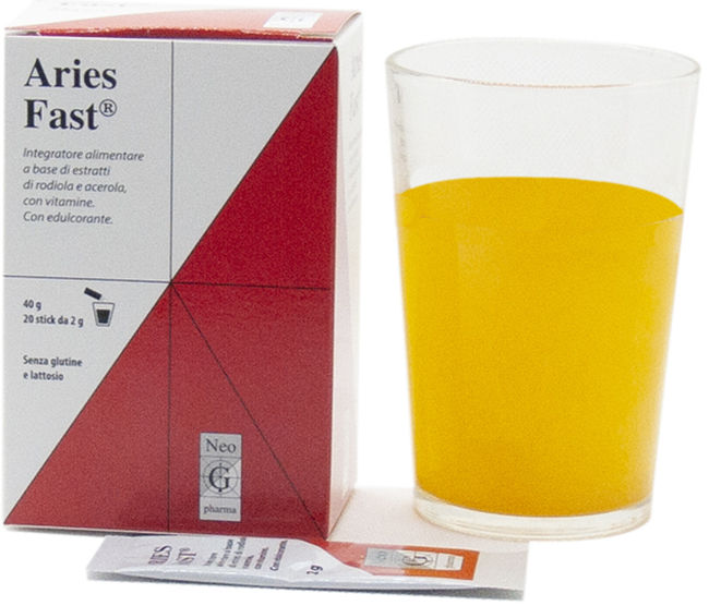 ARIES FAST 20 BUSTINE STICK - Farmacia Rossi2 - Farmacia Rossi 
