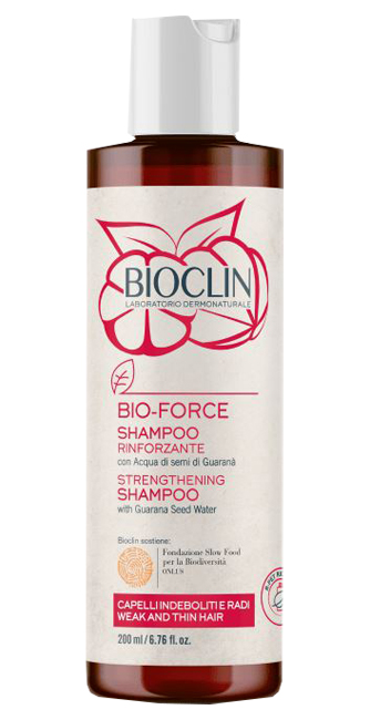 BIOCLIN FORCE SHAMPOO RINFORZANTE 200 ML - Farmacia Rossi2 - Farmacia Rossi 