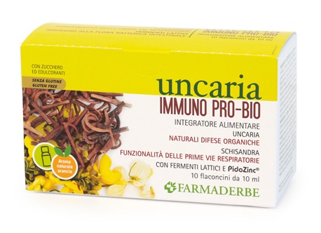 UNCARIA IMMUNO PRO BIO 10 FLACONCINI DA 10 ML - Farmacia Rossi2 - Farmacia Rossi 