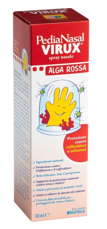 PEDIANASAL VIRUX SPRAY NASALE 30 ML - Farmacia Rossi2 - Farmacia Rossi 