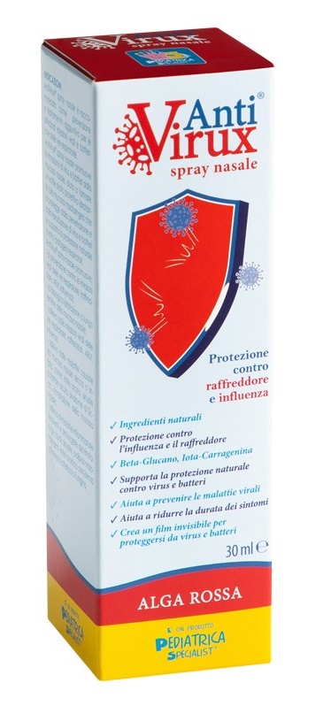 ANTIVIRUX SPRAY NASALE 30 ML - Farmacia Rossi2 - Farmacia Rossi 