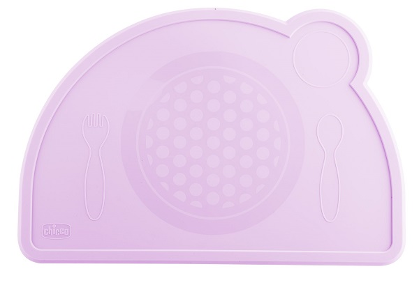 CHICCO TOVAGLIETTA SILICONE ROSA - Farmacia Rossi2 - Farmacia Rossi 