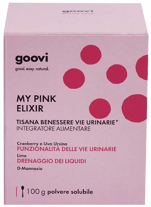 GOOVI TISANA VIE URINARIE 100 G - Farmacia Rossi2 - Farmacia Rossi 