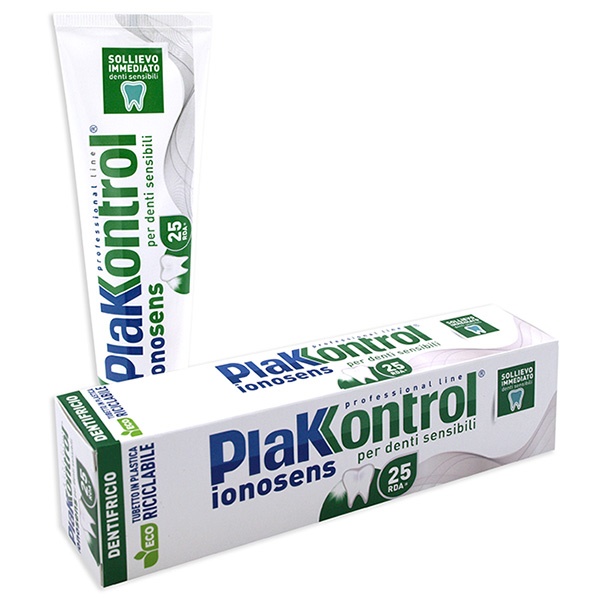 PLAKKONTROL IONOSENS DENTIFRICIO 75 ML - Farmacia Rossi2 - Farmacia Rossi 