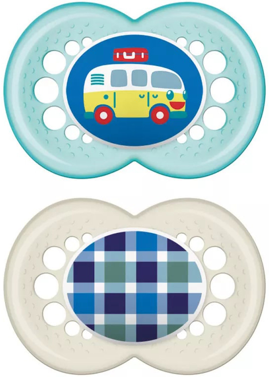 MAM ORIGINAL 16+ SILICONE DOPPIO MASCHIO - Farmacia Rossi2 - Farmacia Rossi 