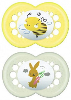 MAM ORIGINAL 16+ SILICONE DOPPIO NEUTRO - Farmacia Rossi2 - Farmacia Rossi 