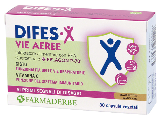 DIFES-X VIE AEREE 30 CAPSULE - Farmacia Rossi2 - Farmacia Rossi 