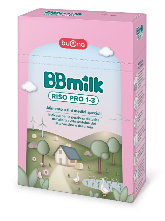 BBMILK RISO PRO 1-3 400 G - Farmacia Rossi2 - Farmacia Rossi 