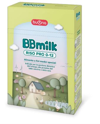 BBMILK RISO PRO 0-12 400 G - Farmacia Rossi2 - Farmacia Rossi 