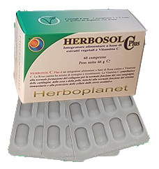 HERBOSOL C PLUS 60 COMPRESSE - Farmacia Rossi2 - Farmacia Rossi 