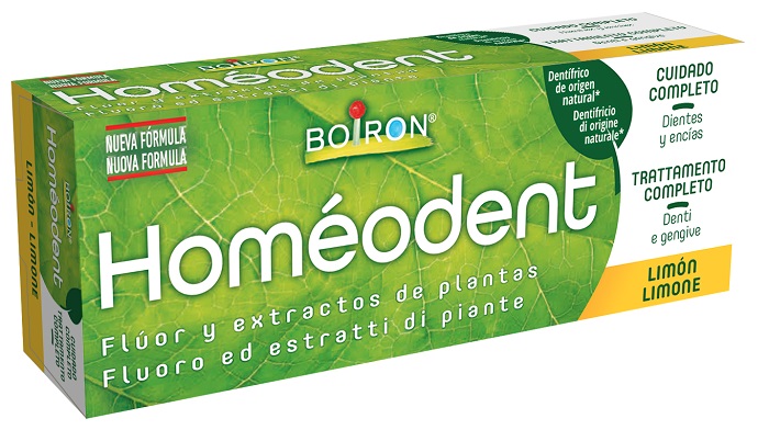 HOMEODENT DENTIFRICIO LIMONE NUOVA FORMULA 75 ML - Farmacia Rossi2 - Farmacia Rossi 